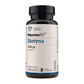 Biotin 60 Kapseln starkes Haar - PHARMOVIT - Biogo.de